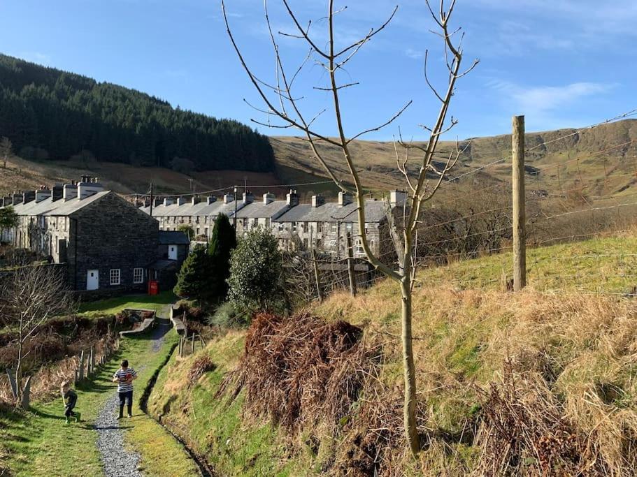 Yr Hen Siop - 4 Bed Welsh Cottage In Snowdonia Penmachno Dış mekan fotoğraf