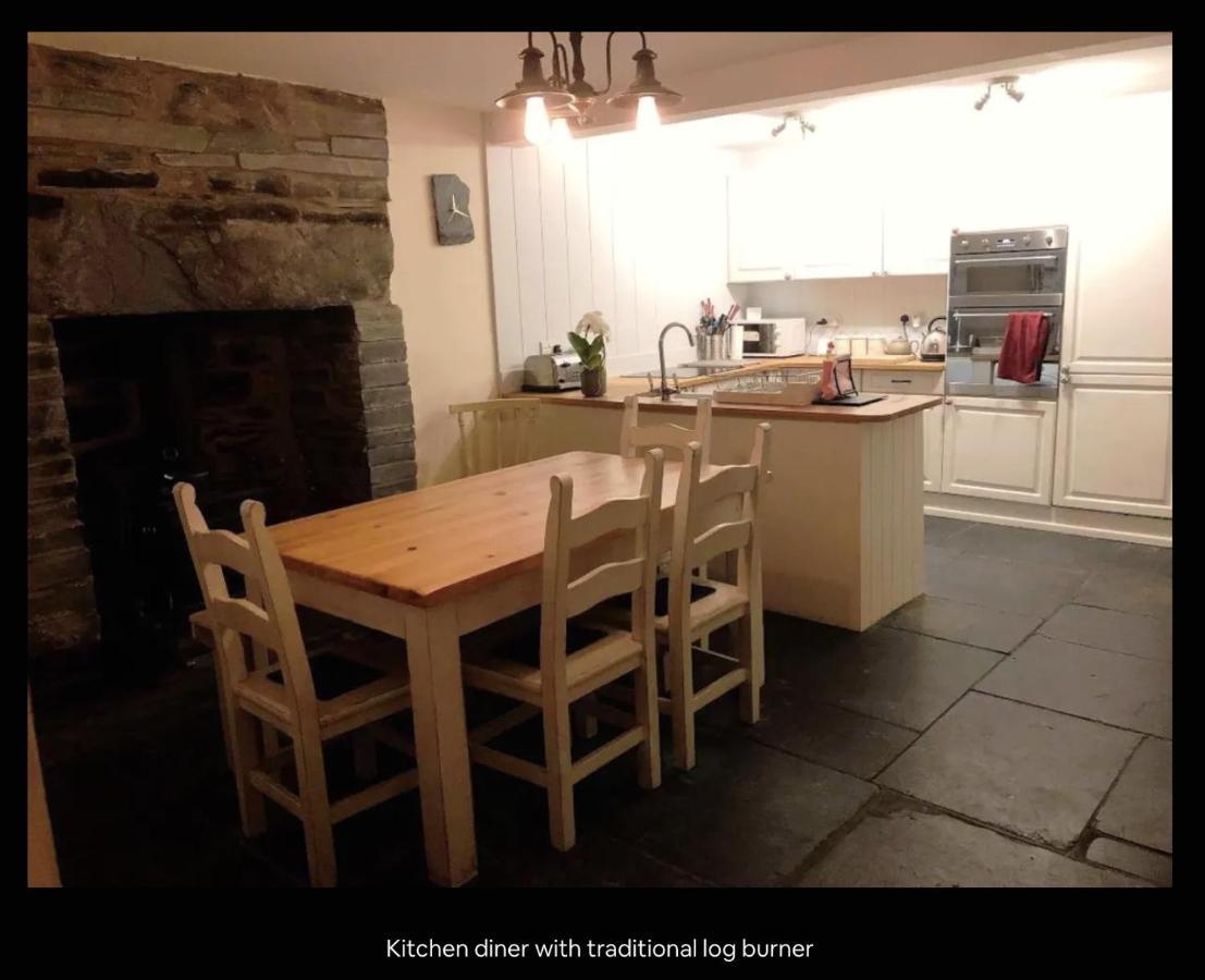 Yr Hen Siop - 4 Bed Welsh Cottage In Snowdonia Penmachno Dış mekan fotoğraf