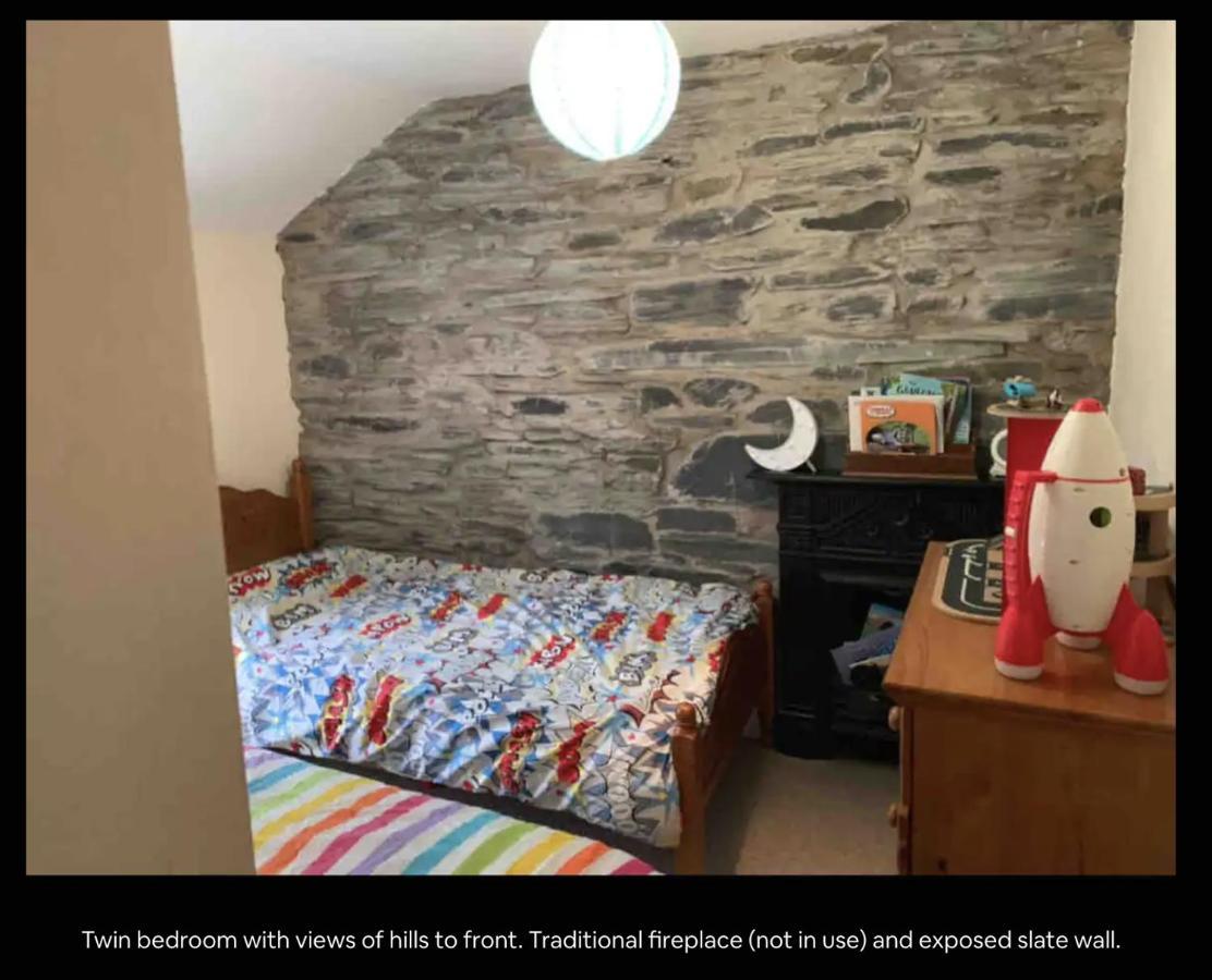 Yr Hen Siop - 4 Bed Welsh Cottage In Snowdonia Penmachno Dış mekan fotoğraf